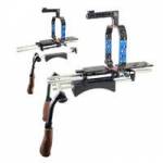 Chrosziel 401-457KIT4 (401457KIT4) Recorder Kit with Cage & Leather Grips for the Sony NEX-FS700 Camera Chrosziel 401-457KIT4 (401457KIT4) Recorder Kit with Cage & Leather Grips for the Sony NEX-FS700 Camera